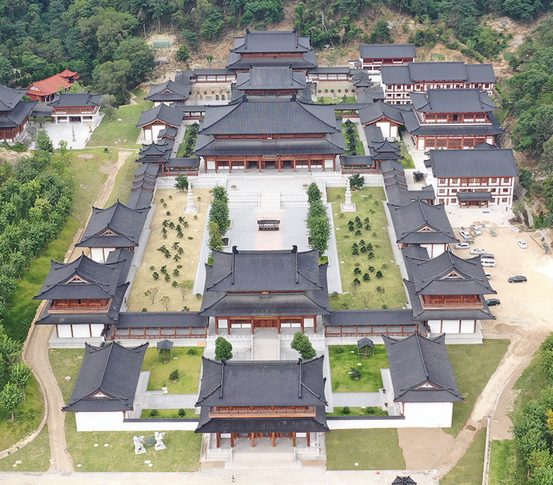 福清黃檗山萬(wàn)福禪寺